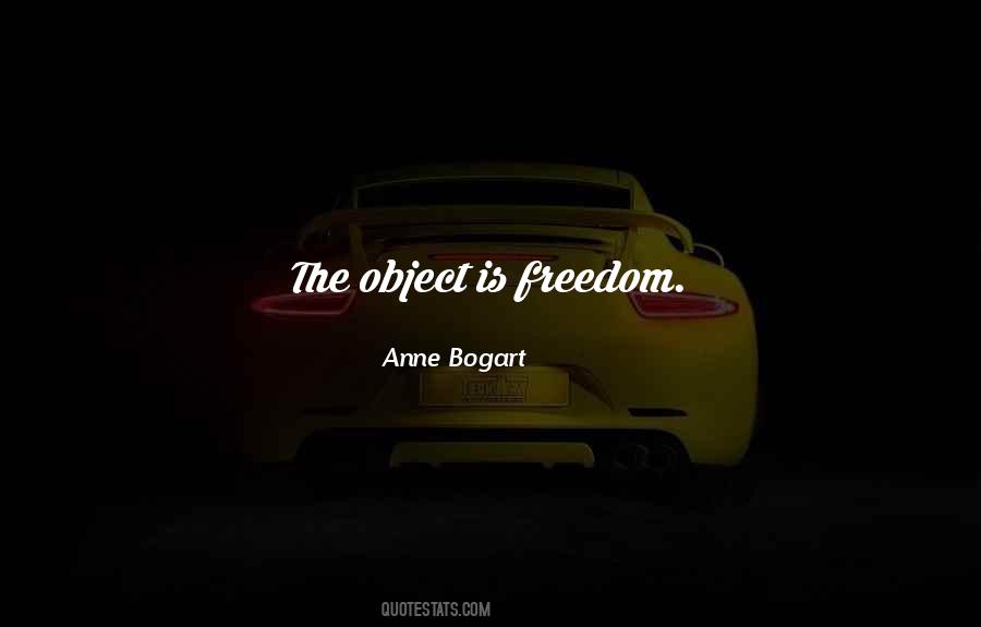 Anne Bogart Quotes #940111