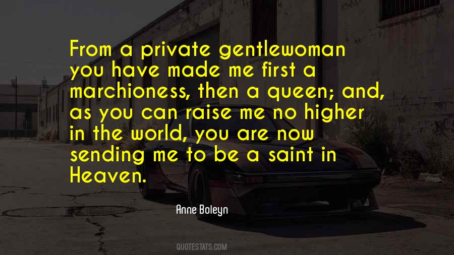 Anne Boleyn Quotes #1447205