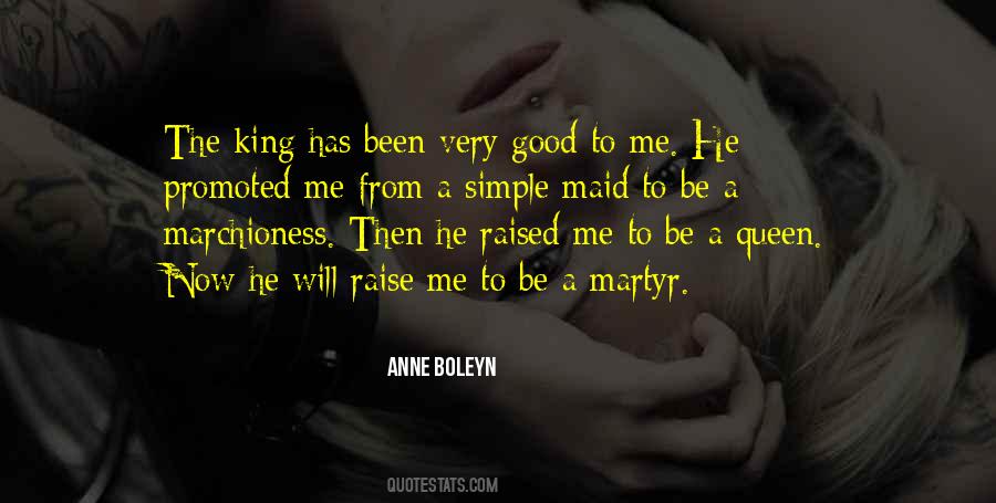 Anne Boleyn Quotes #1453287