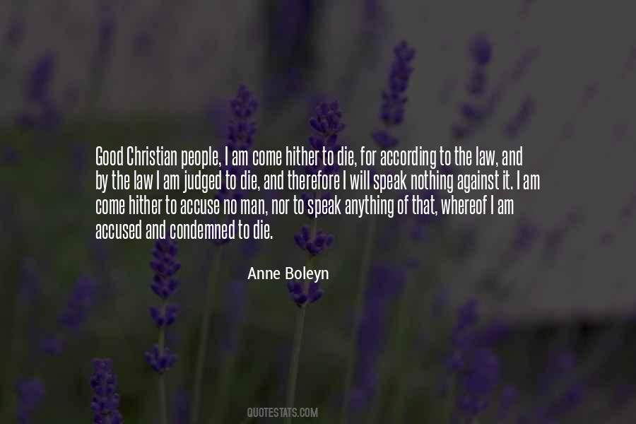 Anne Boleyn Quotes #579540