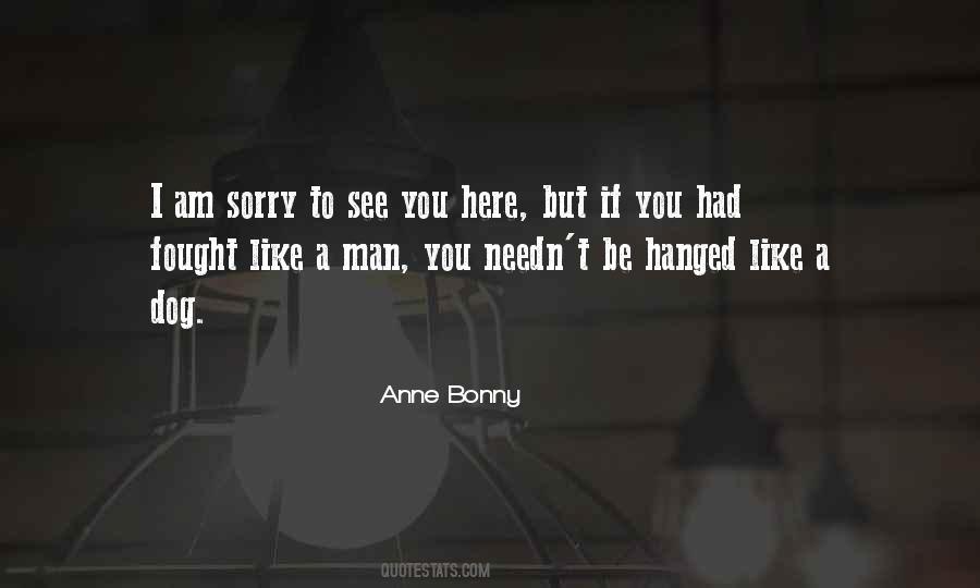 Anne Bonny Quotes #1396601