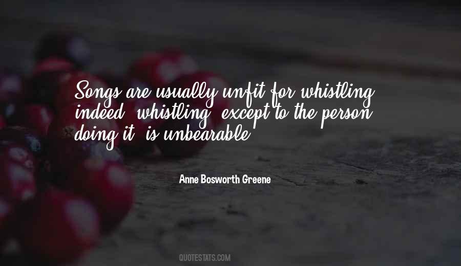 Anne Bosworth Greene Quotes #115222