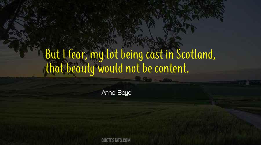Anne Boyd Quotes #844178