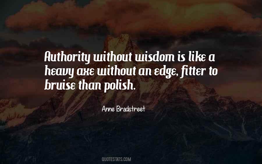 Anne Bradstreet Quotes #897037