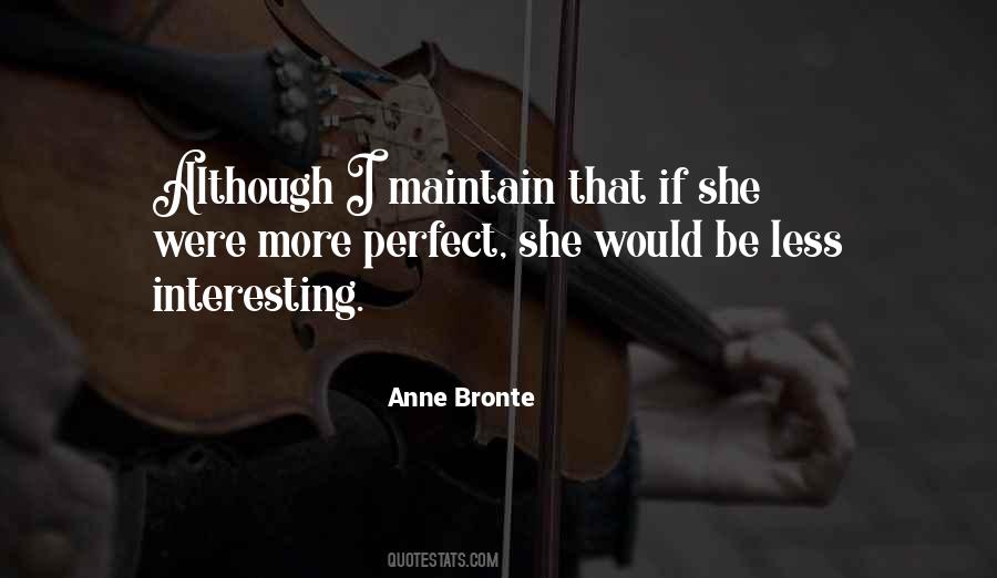 Anne Bronte Quotes #1028465