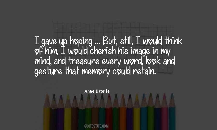 Anne Bronte Quotes #1254499