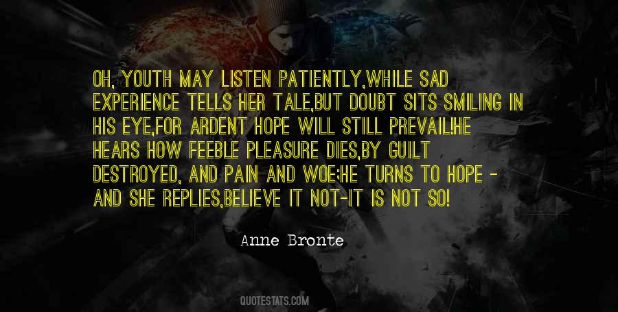 Anne Bronte Quotes #292402