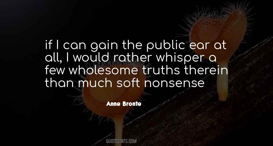 Anne Bronte Quotes #365461