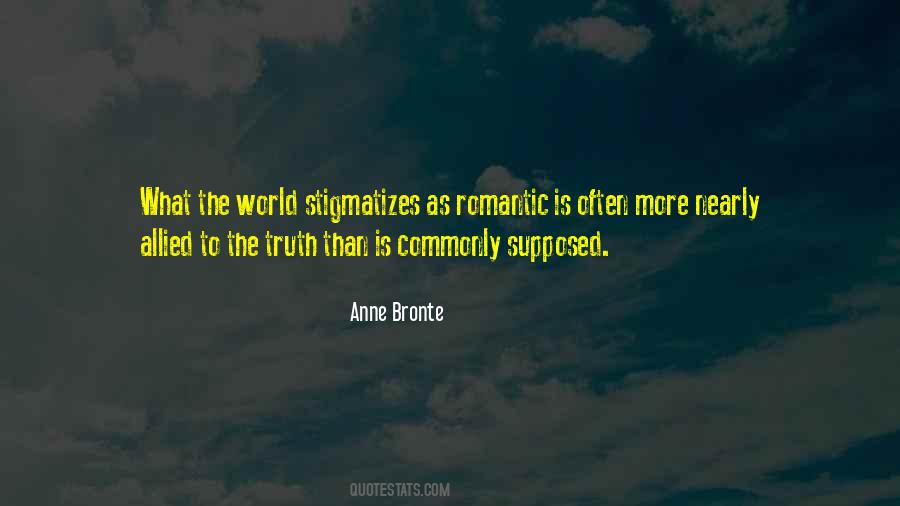 Anne Bronte Quotes #406190