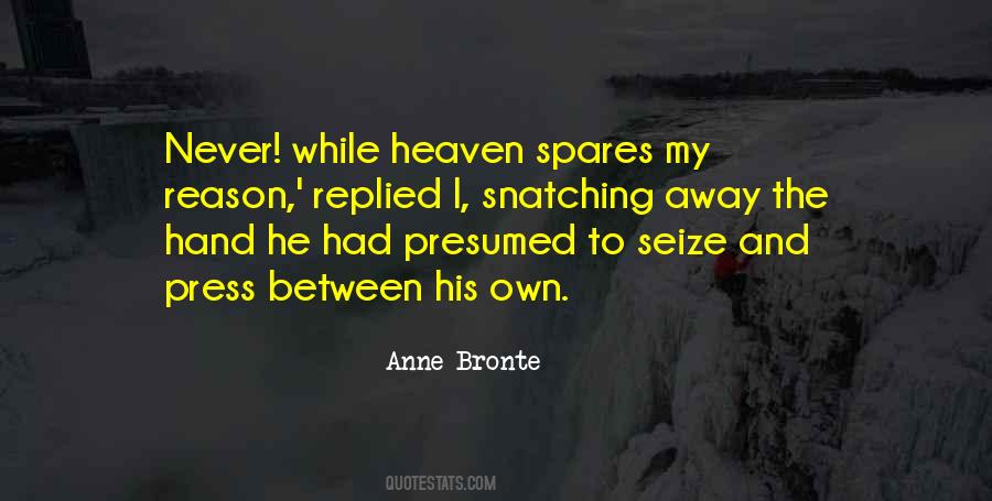 Anne Bronte Quotes #768274