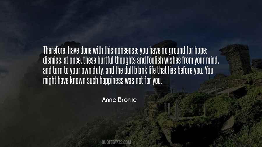 Anne Bronte Quotes #805379