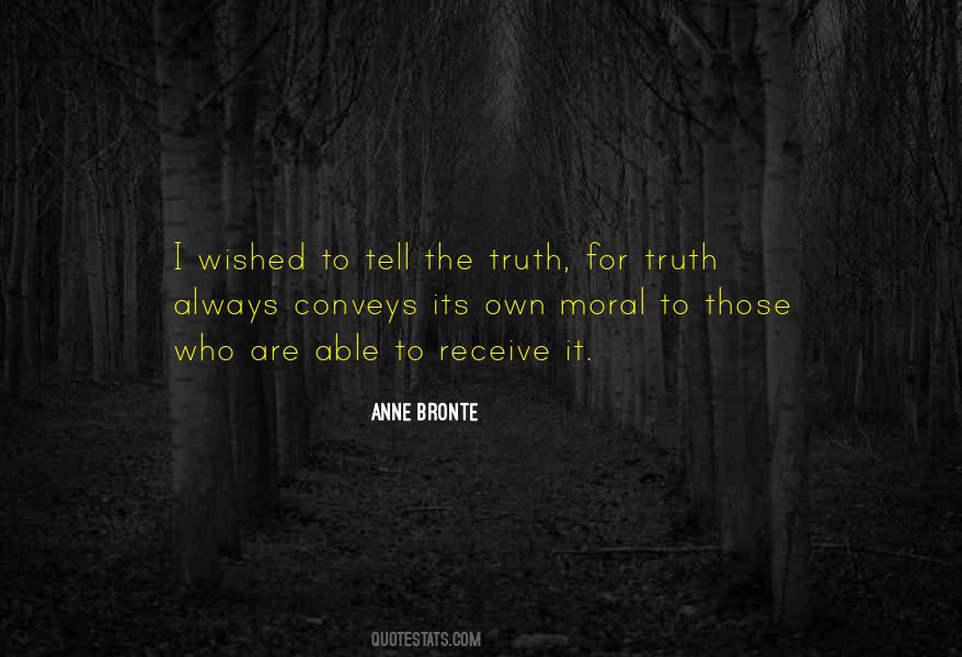 Anne Bronte Quotes #810190