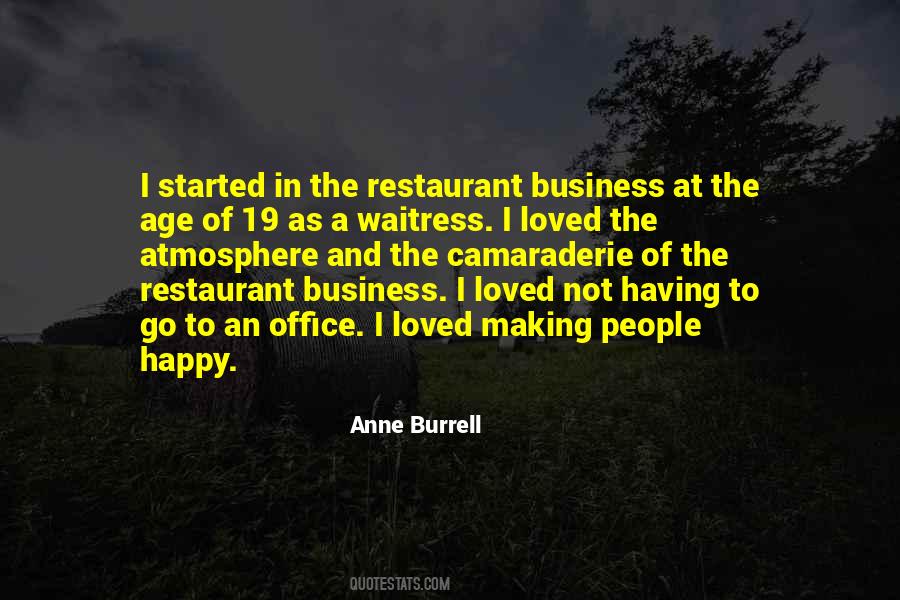 Anne Burrell Quotes #1136969