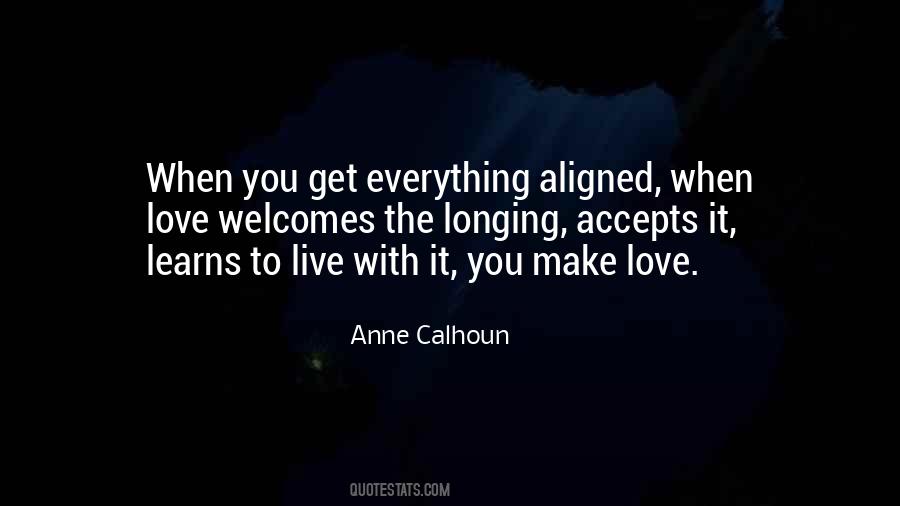 Anne Calhoun Quotes #601783