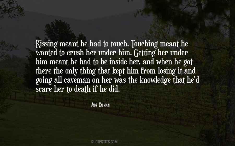 Anne Calhoun Quotes #844101