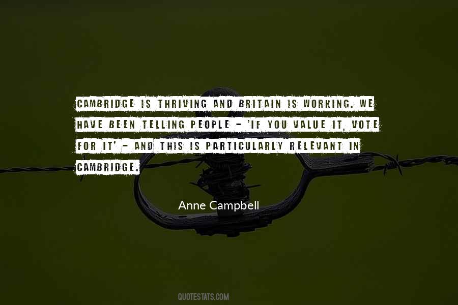 Anne Campbell Quotes #1343213