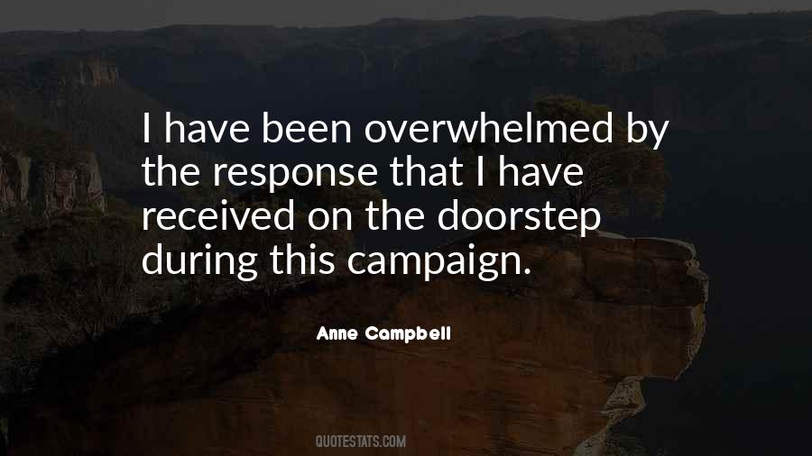 Anne Campbell Quotes #443979