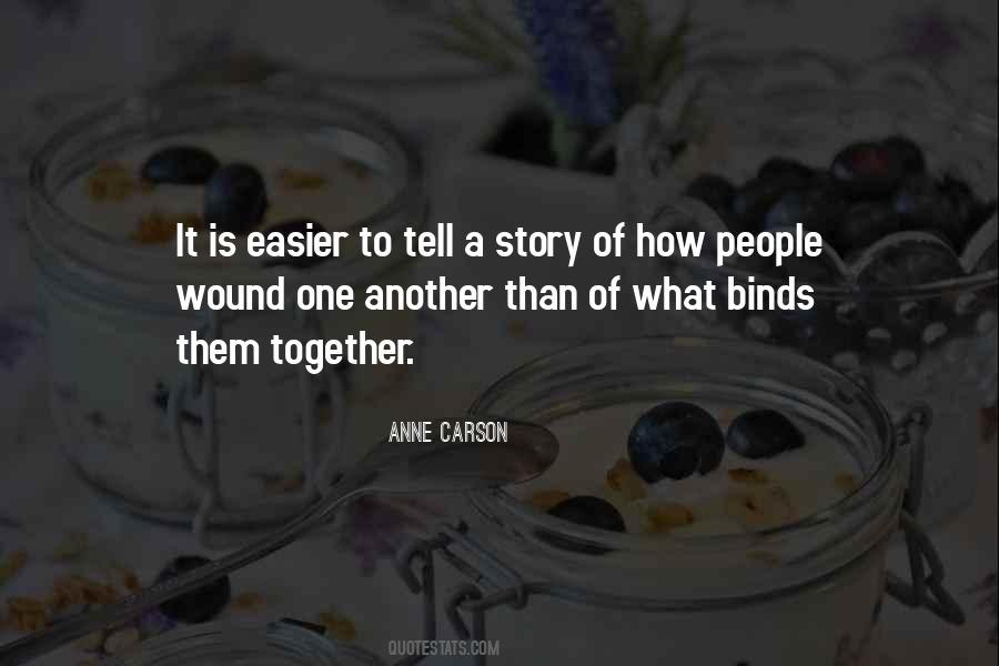 Anne Carson Quotes #1009725