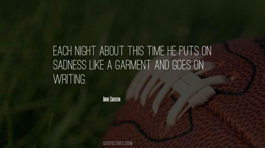 Anne Carson Quotes #1130769
