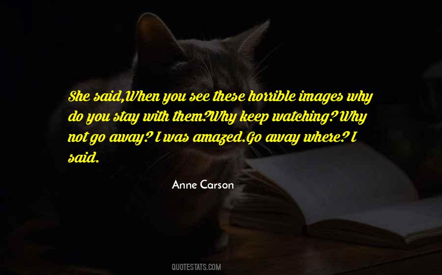 Anne Carson Quotes #1167722