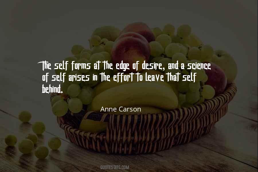 Anne Carson Quotes #1285359