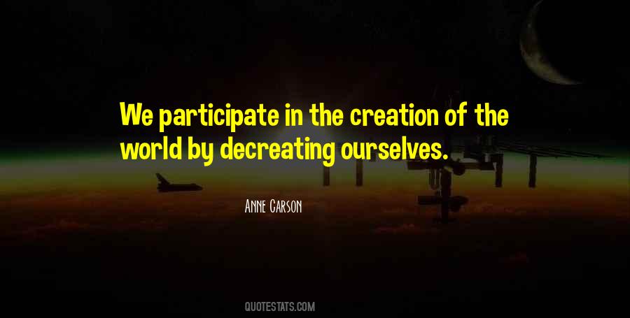 Anne Carson Quotes #1294406