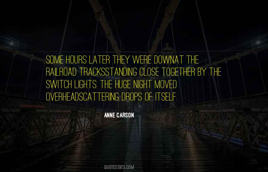 Anne Carson Quotes #129578