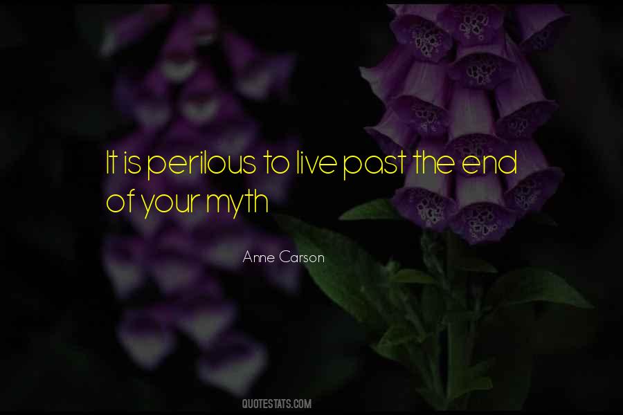 Anne Carson Quotes #1342994