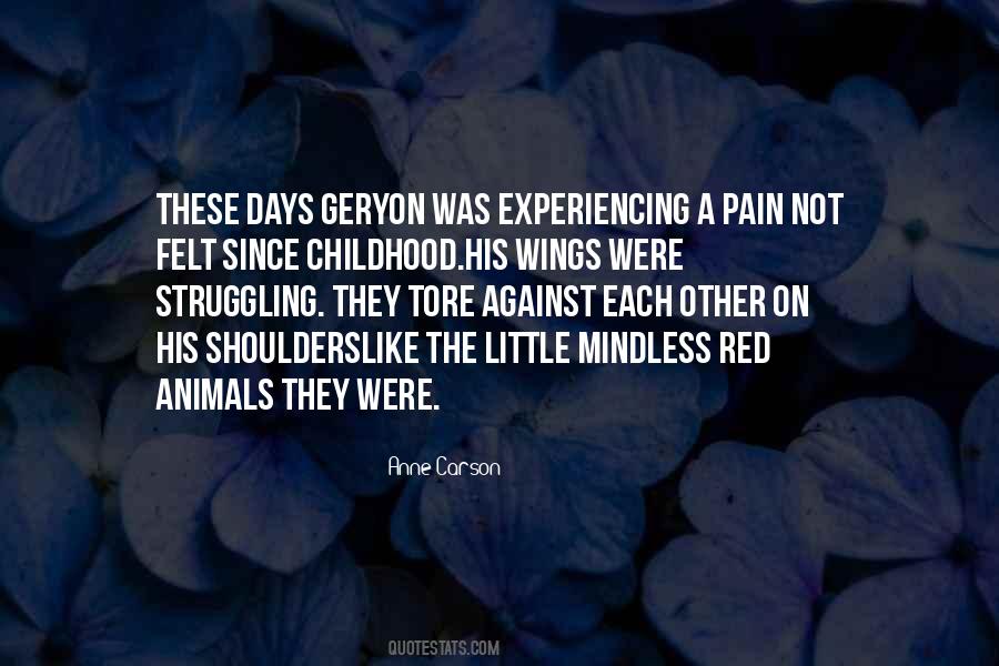 Anne Carson Quotes #137263