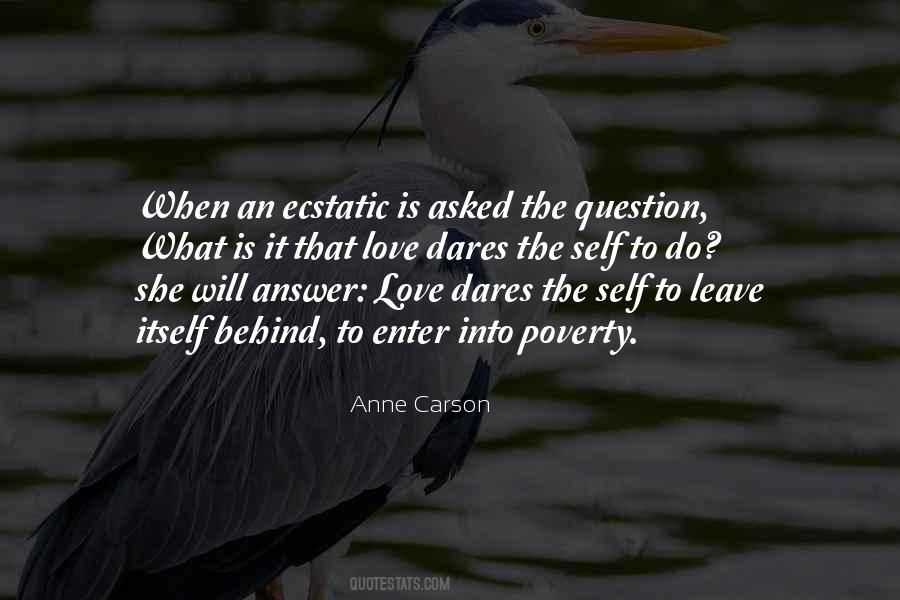 Anne Carson Quotes #1428111