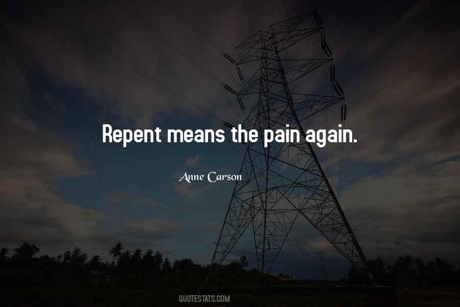 Anne Carson Quotes #1533943