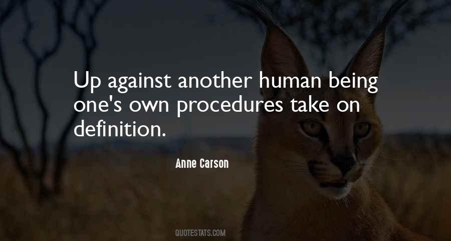 Anne Carson Quotes #1631755