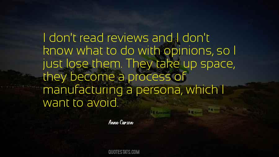 Anne Carson Quotes #1704808