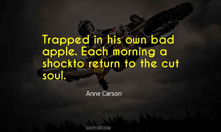 Anne Carson Quotes #1774534