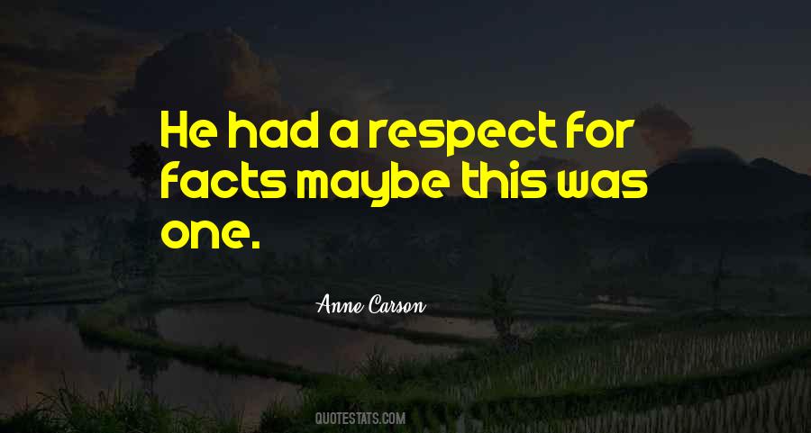 Anne Carson Quotes #177924