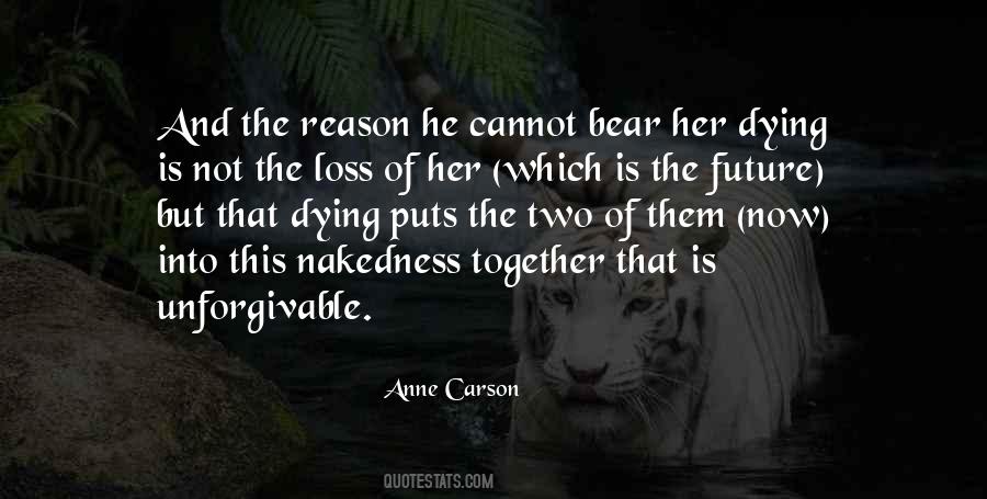 Anne Carson Quotes #179931