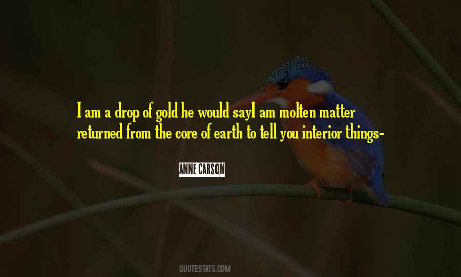 Anne Carson Quotes #208950