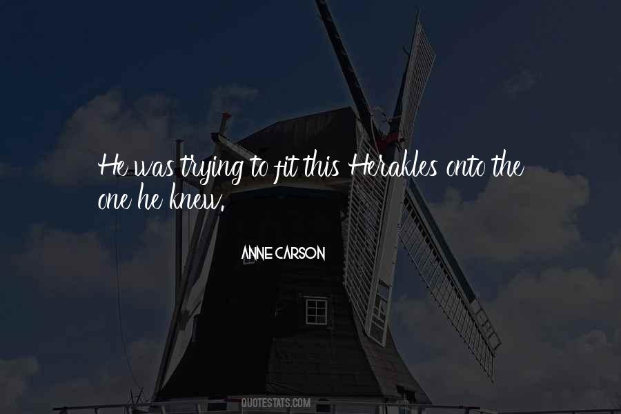 Anne Carson Quotes #431607