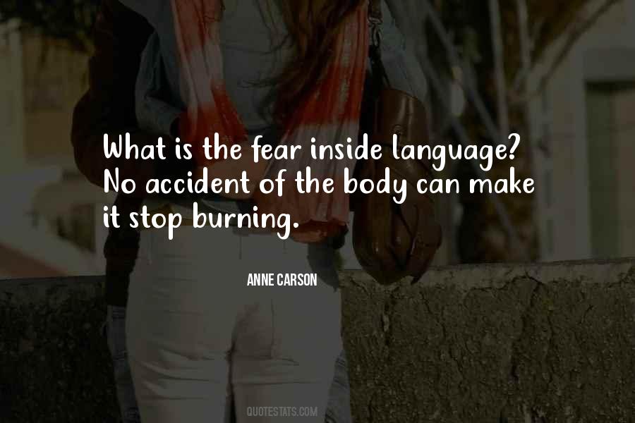 Anne Carson Quotes #505945