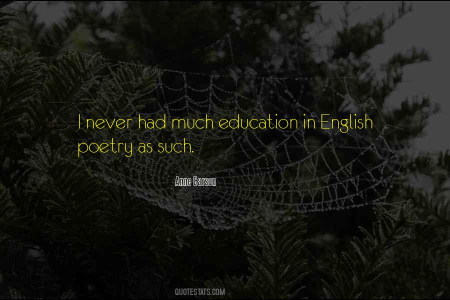 Anne Carson Quotes #568706