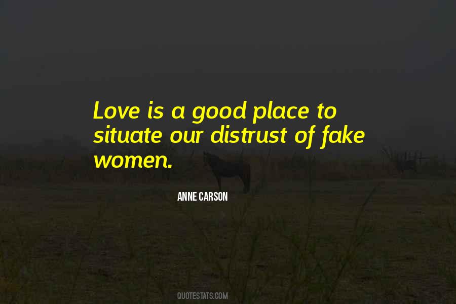Anne Carson Quotes #658198