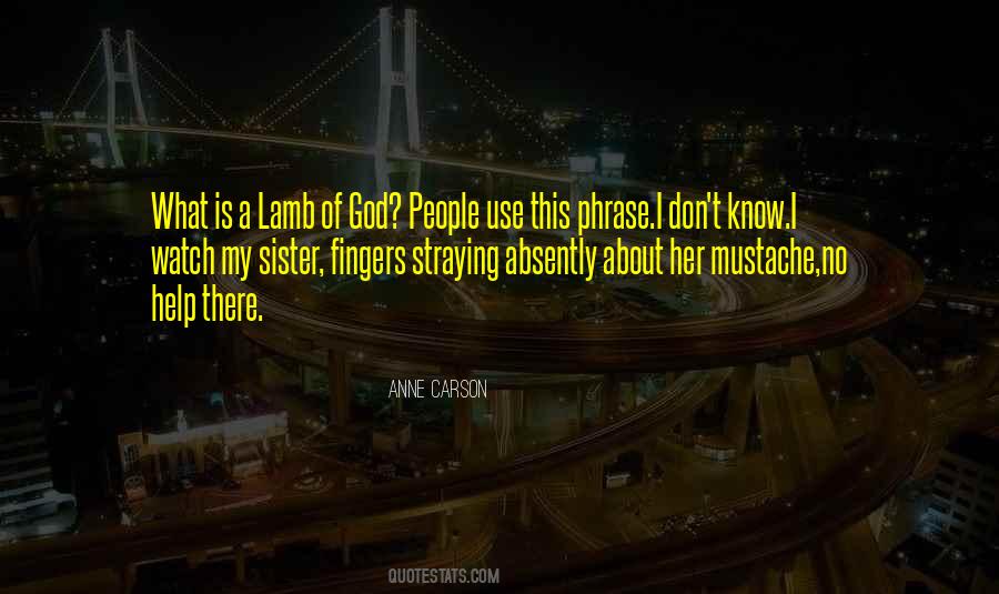 Anne Carson Quotes #699522