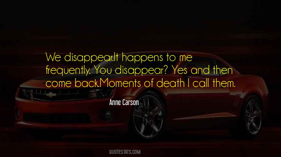 Anne Carson Quotes #730780