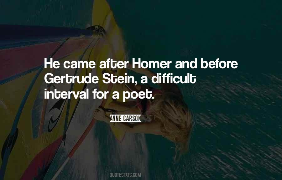 Anne Carson Quotes #754039