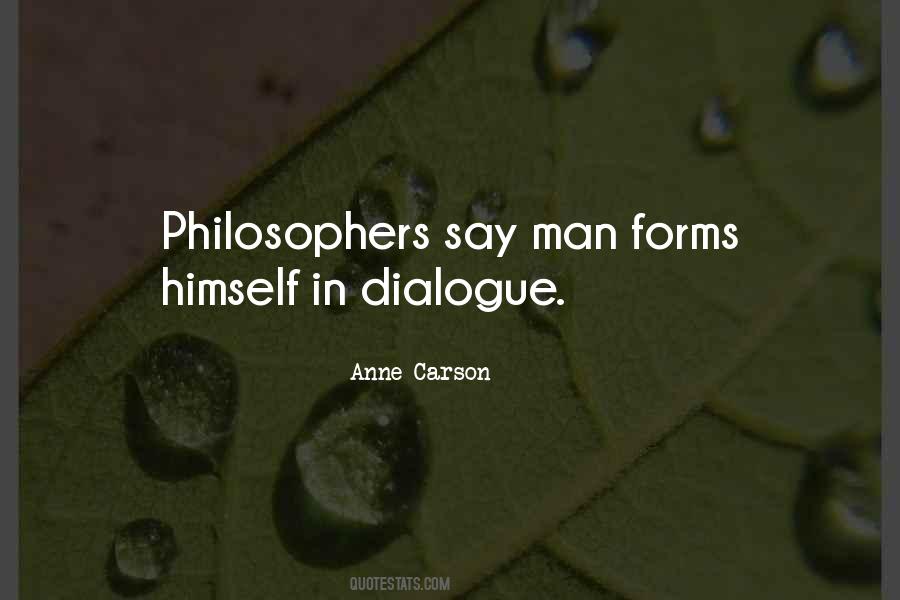 Anne Carson Quotes #829741