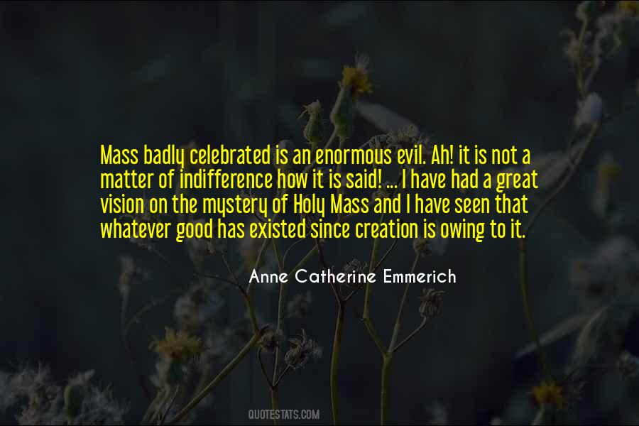 Anne Catherine Emmerich Quotes #1455592