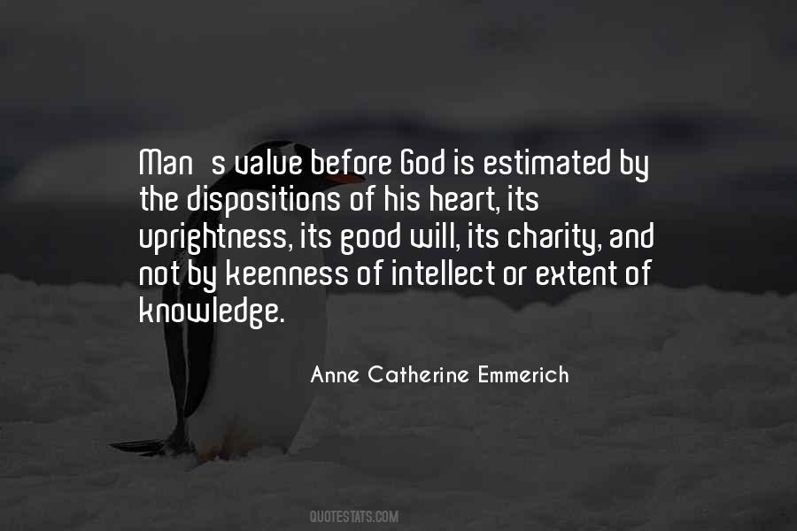 Anne Catherine Emmerich Quotes #320693