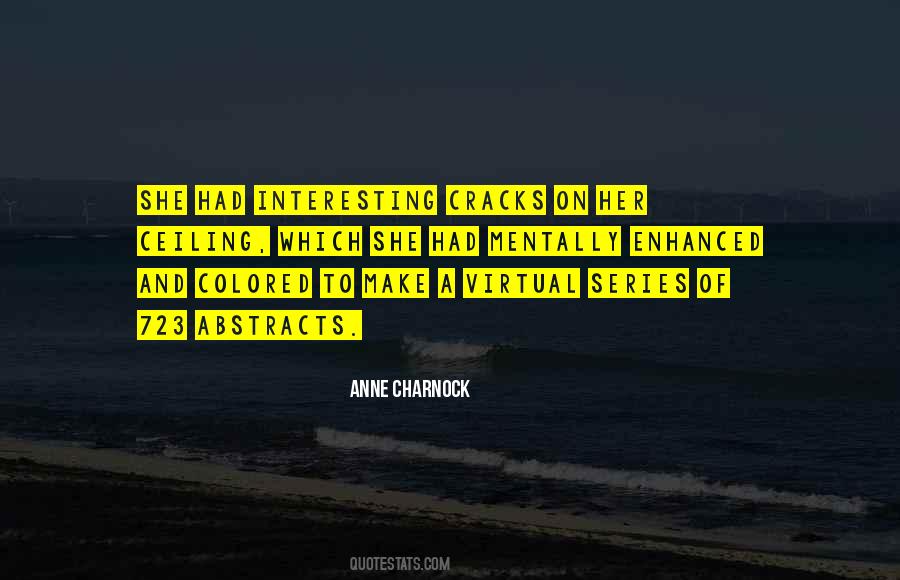 Anne Charnock Quotes #1346798