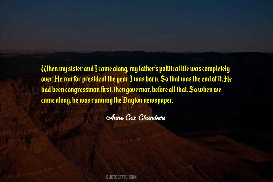 Anne Cox Chambers Quotes #1046327