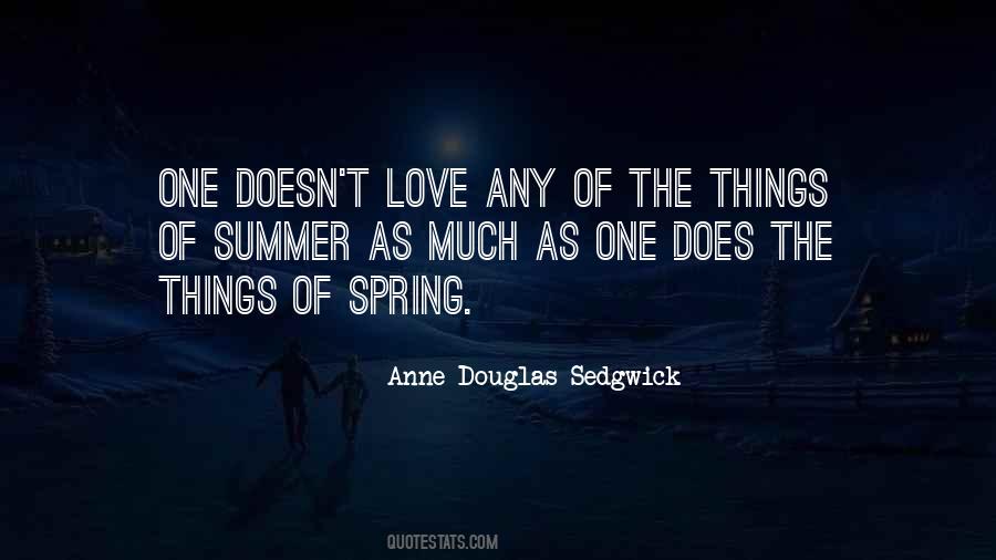 Anne Douglas Sedgwick Quotes #223609